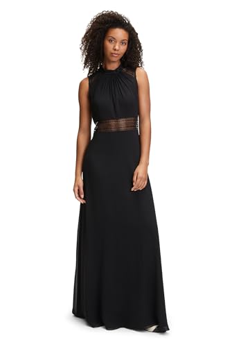 Vera Mont Damen Abendkleid rückenfrei 42, Schwarz von Vera Mont