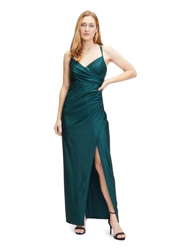 Vera Mont Damen Abiballkleid figurbetont Mystic Emerald,36 von Vera Mont