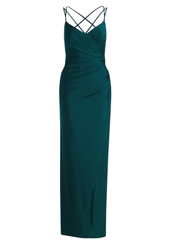 Vera Mont Damen Abiballkleid figurbetont Mystic Emerald,36 von Vera Mont