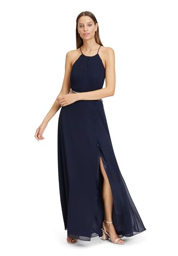 Vera Mont Damen Abiballkleid mit Cut-Outs Night Sky,36 von Vera Mont