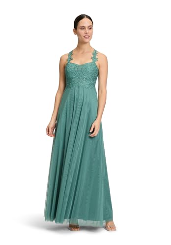 Vera Mont Damen Abiballkleid mit Spitze 38, Bright Eucalyptus von Vera Mont