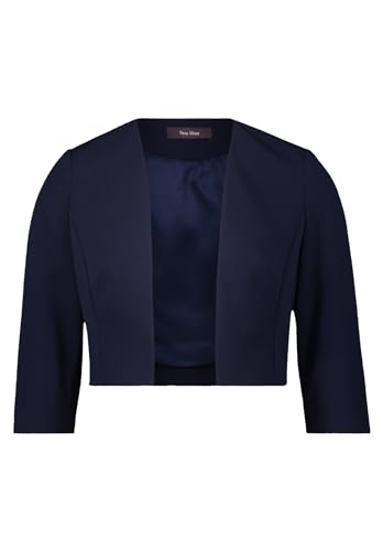Vera Mont Damen Blazer-Jacke ohne Verschluss Night Sky,40 von Vera Mont