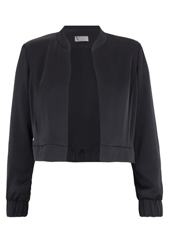 Vera Mont Damen Blouson Langarm Schwarz,44 von Vera Mont
