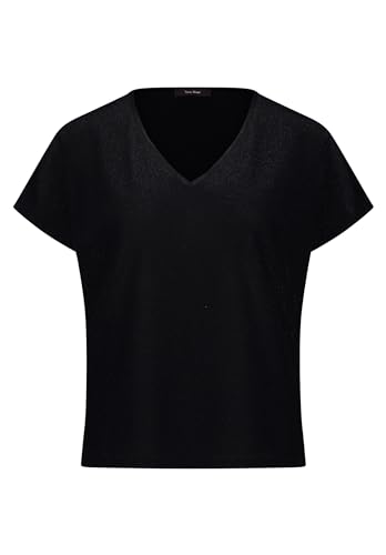 Vera Mont Damen Blusenshirt mit V-Ausschnitt Schwarz,44 Vera Mont Damen Blusenshirt mit V-Ausschnitt Schwarz,44 von Vera Mont