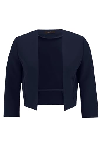 Vera Mont Damen Bolero-Jacke mit Kellerfalten Night Sky,40 von Vera Mont