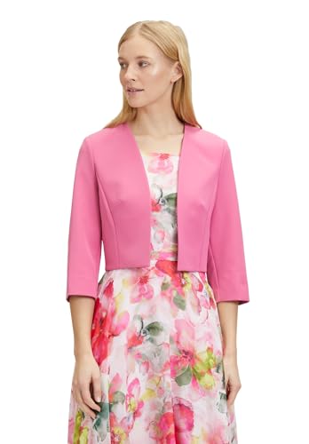 Vera Mont Damen Bolero-Jacke mit Kellerfalten Rose Pink,38 von Vera Mont