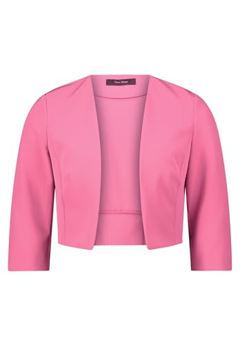 Vera Mont Damen Bolero-Jacke mit Kellerfalten Rose Pink,44 von Vera Mont