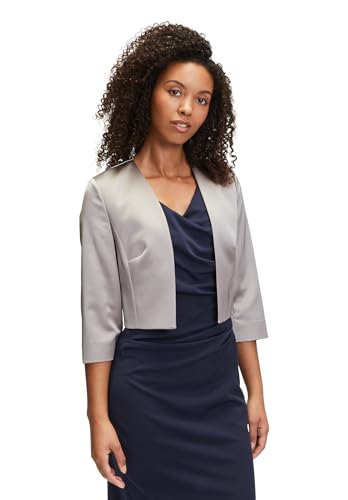 Vera Mont Damen 0059/4822 Bolero, Braun, 46 EU von Vera Mont