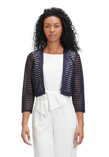 Vera Mont Damen Bolero-Jacke ohne Verschluss Night Sky,46 Vera Mont Damen Bolero-Jacke ohne Verschluss Night Sky,46 von Vera Mont