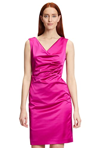 Vera Mont Vera Mont Damen 0058/4822 Kleid, Purple Pink, 44 von Vera Mont