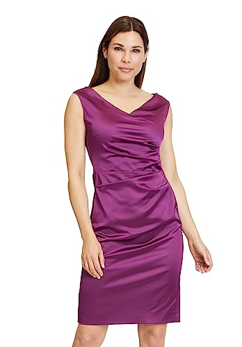 Vera Mont Damen Kleid, Real Purple, 40 von Vera Mont