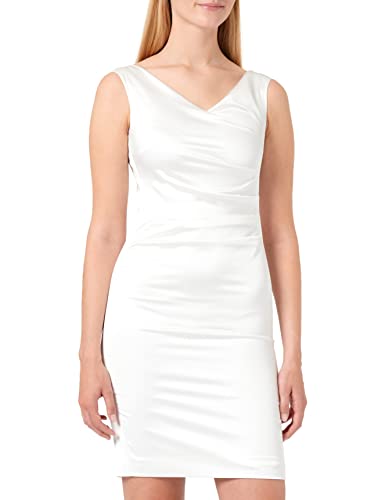 Vera Mont Vera Mont Damen 0058/4822 Kleid, Offwhite, 34 von Vera Mont