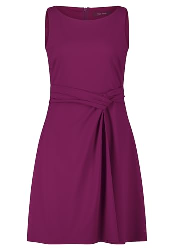 Vera Mont Damen Businesskleid mit ausgestelltem Rock Real Purple,40 von Vera Mont