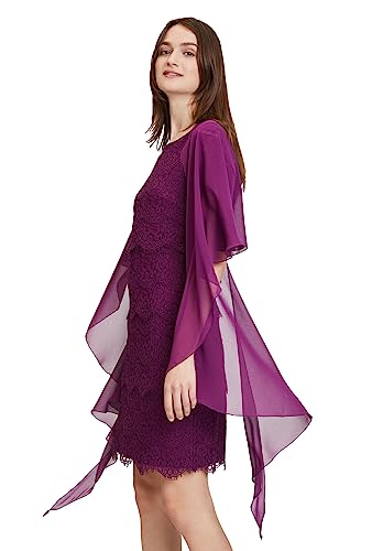 Vera Mont Vera Mont Damen 0071/4825 Schals, Real Purple, S von Vera Mont