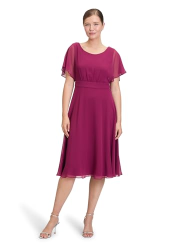Vera Mont Damen Cocktailkleid Kurzarm 46, Sweet Berry von Vera Mont