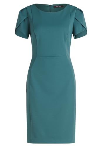 Vera Mont Damen Cocktailkleid Kurzarm 42, Dark Emerald von Vera Mont
