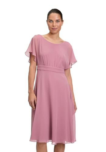 Vera Mont Damen Cocktailkleid Kurzarm 46, Desert Rose von Vera Mont