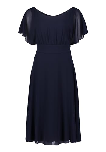 Vera Mont Damen Cocktailkleid Kurzarm Night Sky,38 von Vera Mont