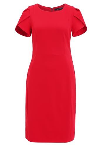 Vera Mont Damen Cocktailkleid Kurzarm Red Rose,36 von Vera Mont