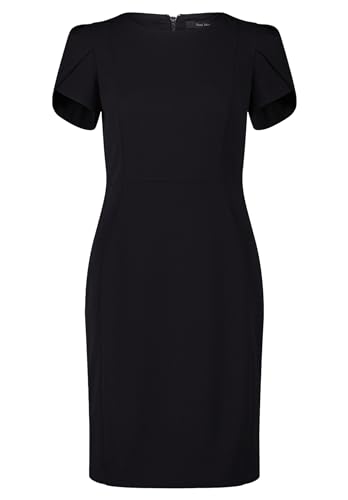Vera Mont Damen Cocktailkleid Kurzarm Schwarz,38 von Vera Mont