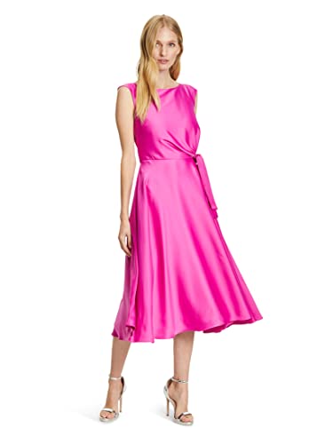 Vera Mont Damen Cocktailkleid mit Bindegürtel, Purple Pink 45271, 38 von Vera Mont