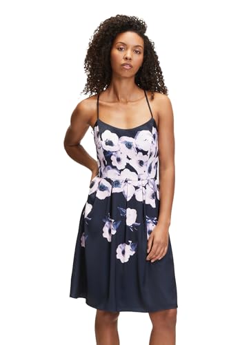 Vera Mont Vera Mont Damen 0259/4108 Kleid, Dark Blue-Rosé, 34 von Vera Mont