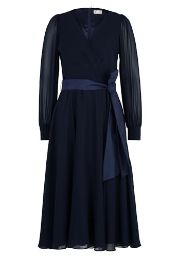 Vera Mont Damen Cocktailkleid mit Gürtel Night Sky,36 von Vera Mont