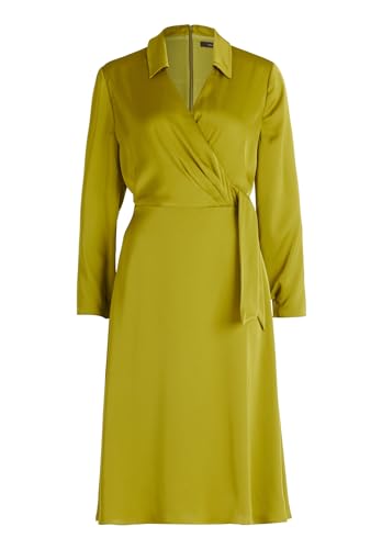 Vera Mont Damen Cocktailkleid mit Kragen Peridot Green,42 von Vera Mont