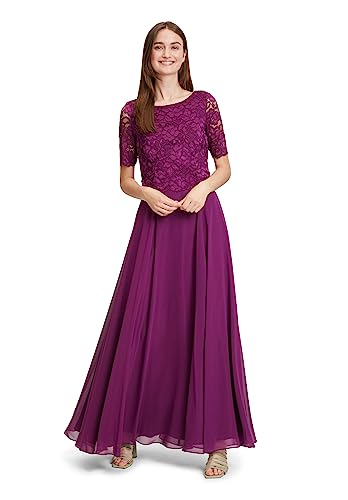 Vera Mont Damen Cocktailkleid mit Spitze, Real Purple, 38 von Vera Mont