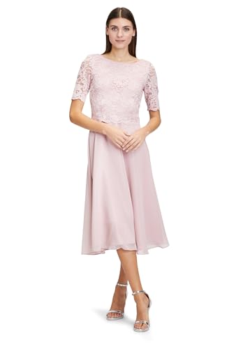 Vera Mont Damen 0113/4825 Partykleid, Rosa (Foggy Rose 4481), (Herstellergröße: 38) von Vera Mont