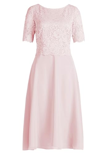 Vera Mont Damen 0113/4825 Partykleid, Rosa (Foggy Rose 4481), (Herstellergröße: 46) von Vera Mont