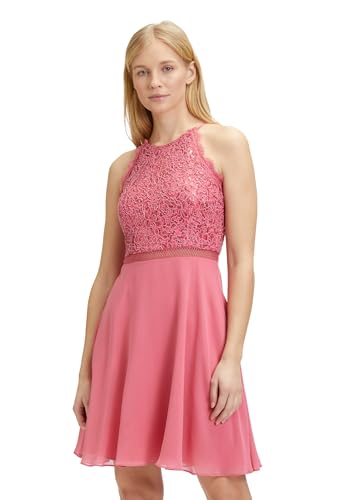 Vera Mont Damen Cocktailkleid mit Spitze Hot Rosè,38 von Vera Mont