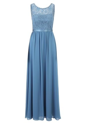 Vera Mont Damen Abendkleid, von Suddenly Princess, 8231 blau, 32 EU von Vera Mont