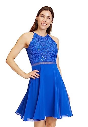 Vera Mont Damen 0181/4825 Kleid, Jewel Blue, 36 EU von Vera Mont