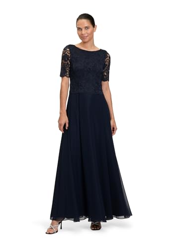 Vera Mont Damen Abendkleid mit Spitze Night Sky,48 von Vera Mont