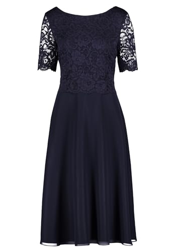 Vera Mont Damen 0113/4825 Partykleid, Blau, 50 von Vera Mont