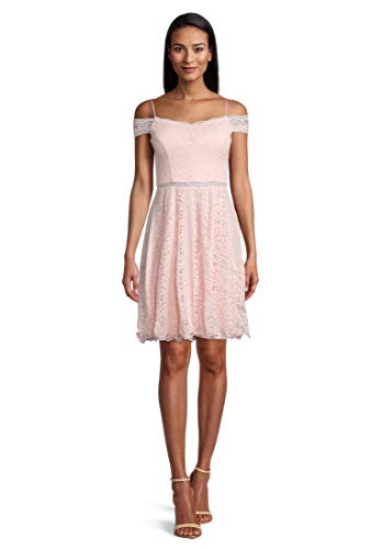 Vera Mont Damen Cocktailkleid mit Spitze Pale Rose,32 von Vera Mont