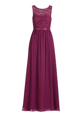 Vera Mont Damen Cocktailkleid mit Spitze Purple,36 von Vera Mont