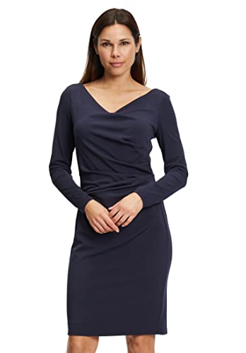 Vera Mont Damen Cocktailkleid mit V-Ausschnitt Night Sky,44 von Vera Mont