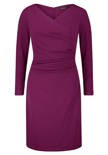 Vera Mont Damen Cocktailkleid mit V-Ausschnitt Real Purple,46 von Vera Mont