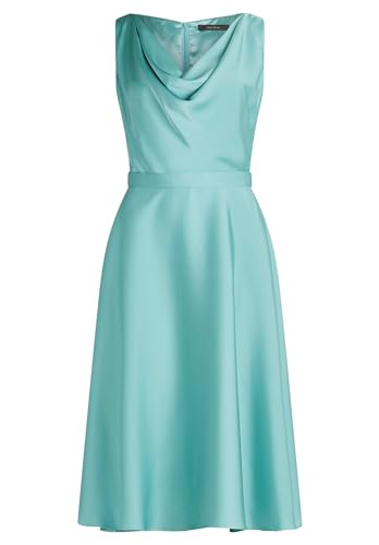 Vera Mont Damen Cocktailkleid mit Wasserfallausschnitt Strong Mint,38 von Vera Mont