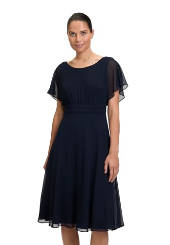 Vera Mont Damen Cocktailkleid Kurzarm 46, Night Sky von Vera Mont
