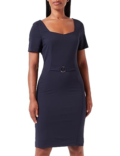 Vera Mont Damen Etuikleid im Business-Look Night Sky,46 von Vera Mont