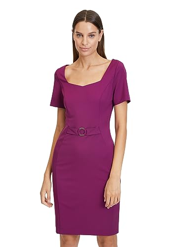 Vera Mont Damen Etuikleid im Business-Look Real Purple,38 von Vera Mont