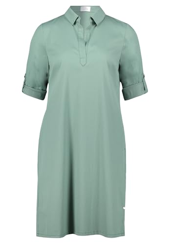 Vera Mont Damen Hemdblusenkleid mit Taschen 44, Salvia Green Vera Mont Damen Hemdblusenkleid mit Taschen 44, Salvia Green von Vera Mont