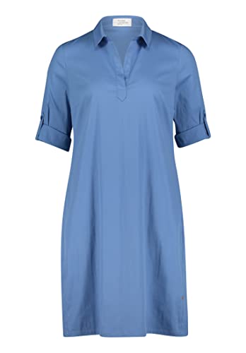 Vera Mont Damen Hemdblusenkleid mit Taschen hellblau,46 von Vera Mont