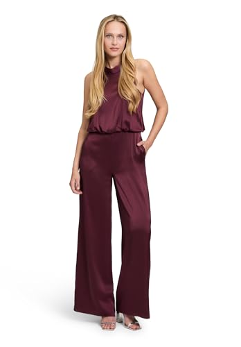 Vera Mont Damen Jumpsuit mit Taschen 40, Deep Dahlia von Vera Mont