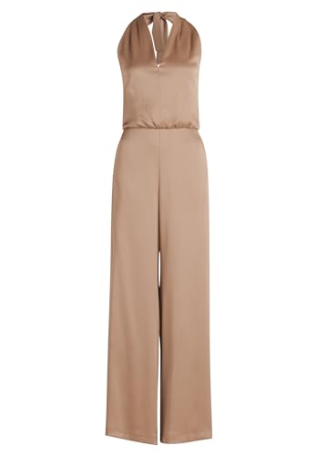 Vera Mont Damen Jumpsuit mit Taschen Macchiato,38 von Vera Mont