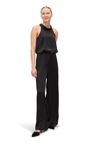 Vera Mont Damen Jumpsuit mit Taschen Schwarz,36 Vera Mont Damen Jumpsuit mit Taschen Schwarz,36 von Vera Mont
