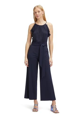 Vera Mont Damen Jumpsuit mit Volant Night Sky,32 von Vera Mont